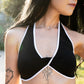 Core Twist Bra