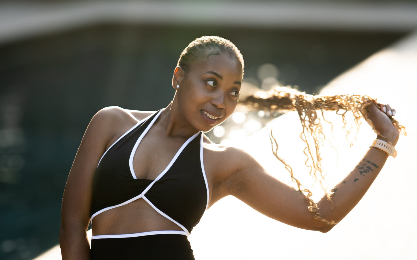 Core Twist Bra